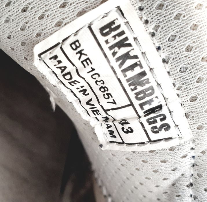 Dirk Bikkembergs Leather Sneakers / 43/27.5см ОРИГИНАЛ! Мъжки Кецове