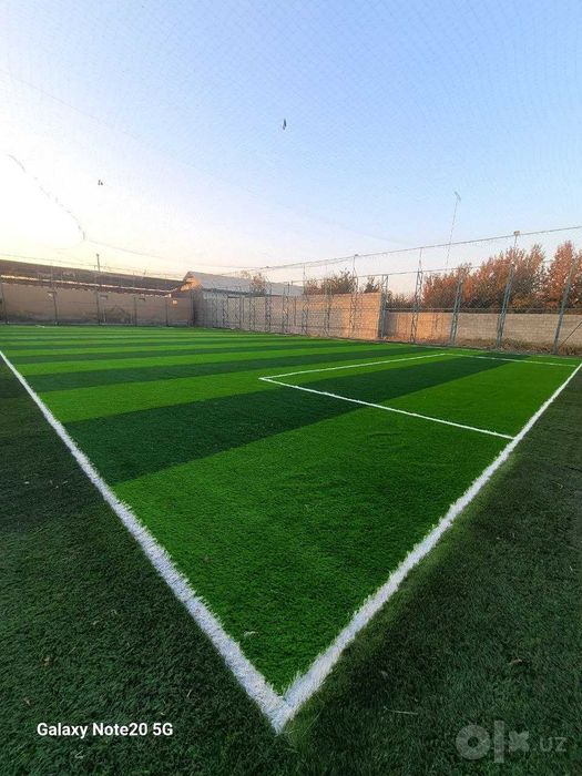 Sun'iy gazon — futbol maydonlari, hovli va bolalar maydonchalari uchun