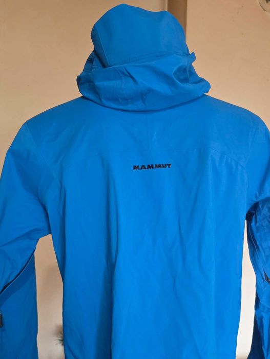Mammut Kento DRYtech Premium Jacket Мъжко Яке С Качулка Туризъм Раз.L