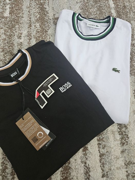 Мъжки тениски Boss Lacostе