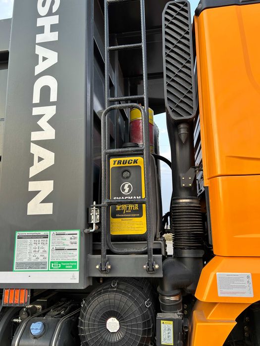 Новый самосвал Shacman (Shaanxi) X3000