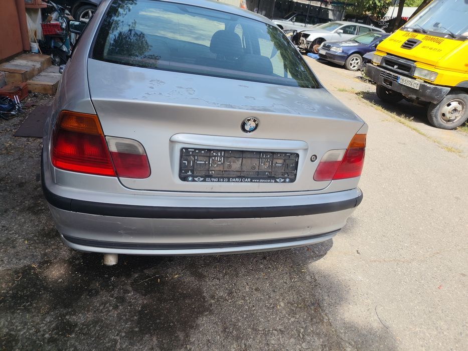 Bmw 320d e46 на части