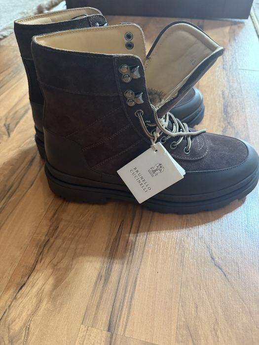 Продам ботинки Brunello Cucinelli!