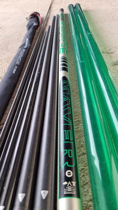 Maver Apocalypse 11.25m + китове | Готов комплект за щека