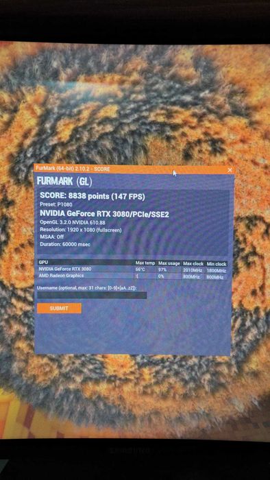 Placa Video Nvidia RTX 3080 Gigabyte