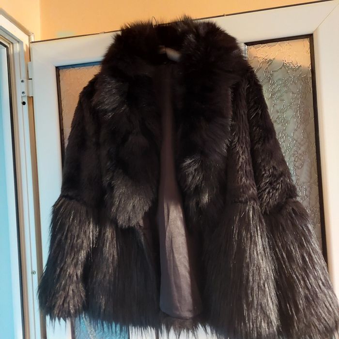 Палто от еко кожа