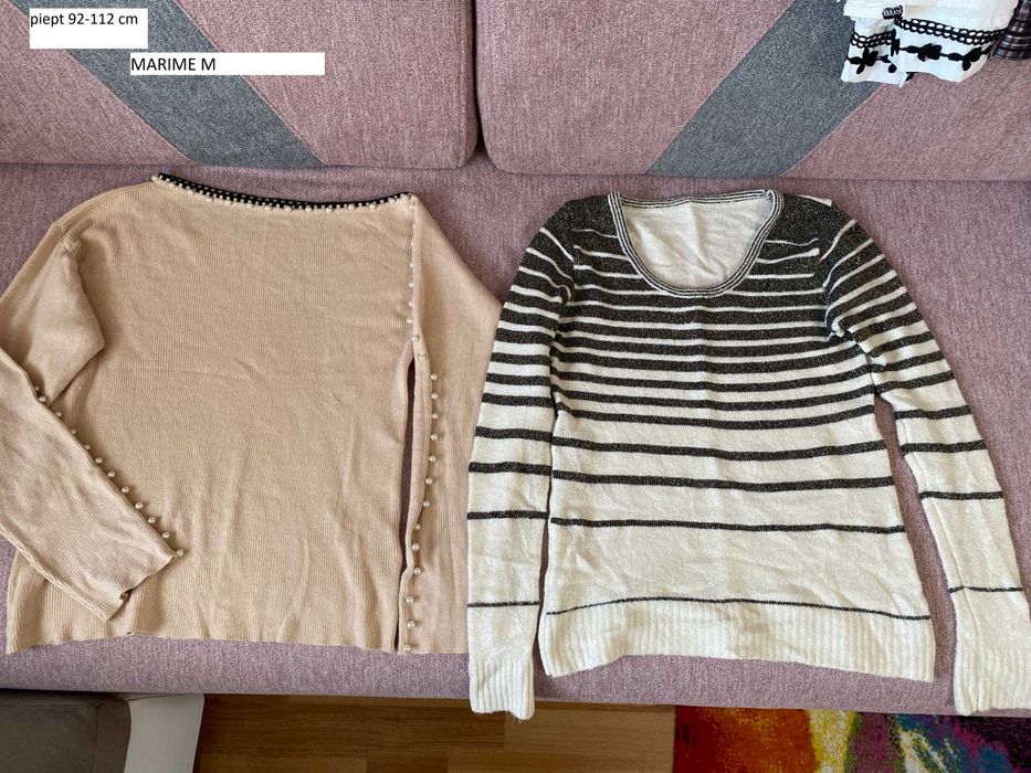 Lot bluza tricot pulover femei marime S sau M sau L
