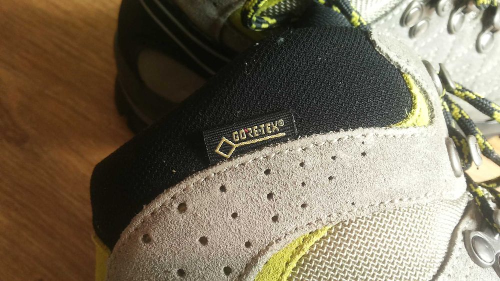 SCARPA KAILASH GORE-TEX Leather Boots EUR 36 1/2 / UK 3 2/3 естествена кожа водонепромокаеми - 1104