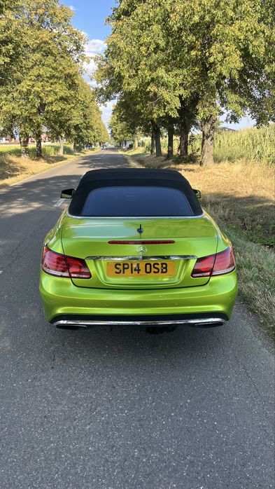 Mercedes Eclas Cabrio AMG 2014