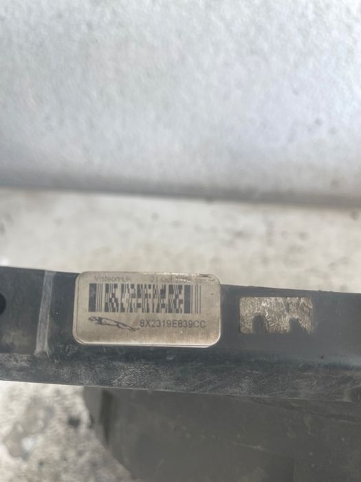 Electroventilator Jaguar Xf Cc9_, X250 2008 - 2015 2.7 D Ajd 8X2319E83
