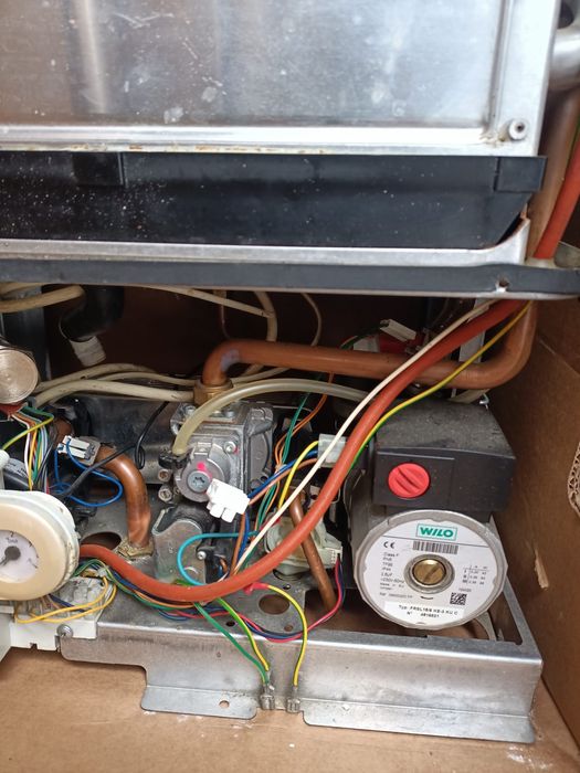 Centrala termica ariston, romstal ferroli