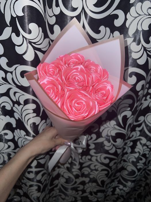 Цветы ручной работы