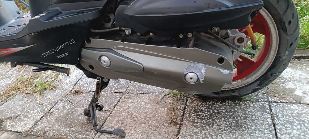 Скутер Wangye Wy125t-58