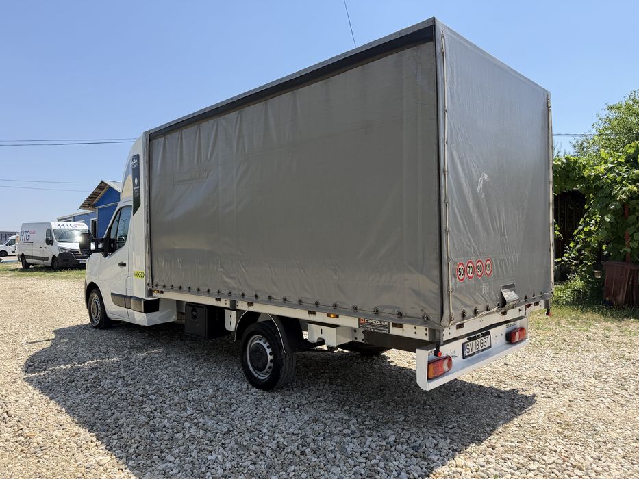 Renault Master prelata pat in spate  2022