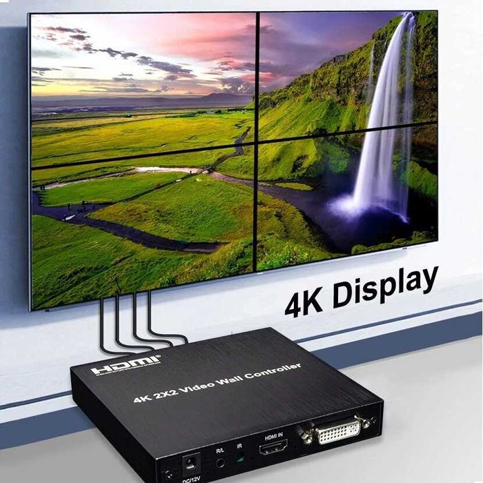 4K Video Wall Controller 2x2 НОВЫЙ | Гарантия | В наличии