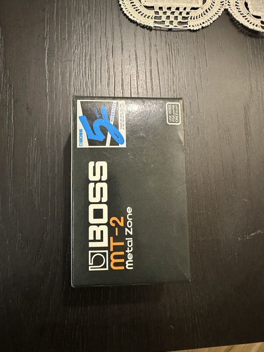 Boss MT-2 Metal Zone Distortion Guitar Pedal