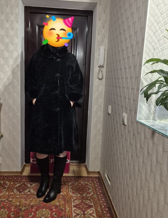 Шуба астраган (овчина)