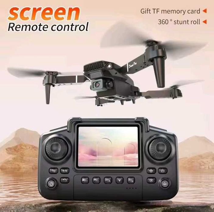 Drona mini E88 video photo