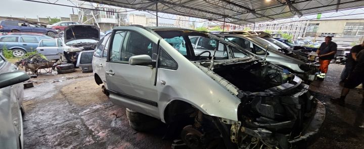 Radiator clima AC Volkswagen VW Sharan prima generatie (facelift)