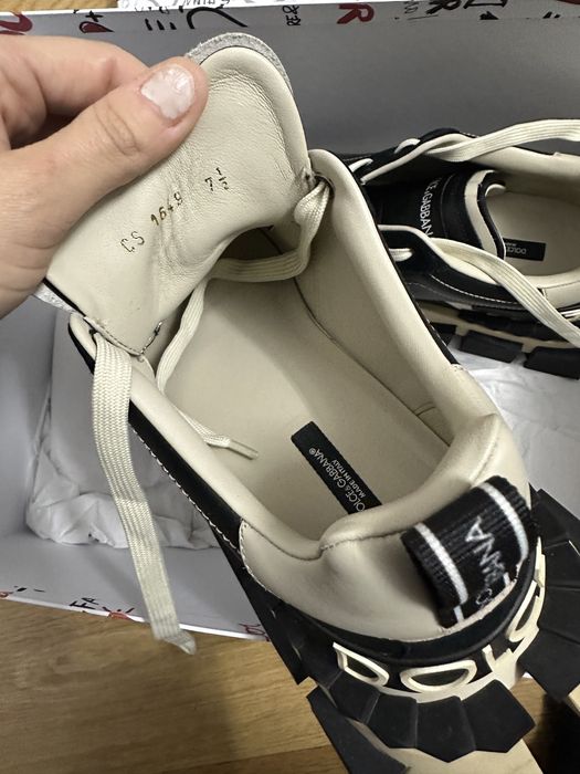 Adidasi Dolce & Gabbana