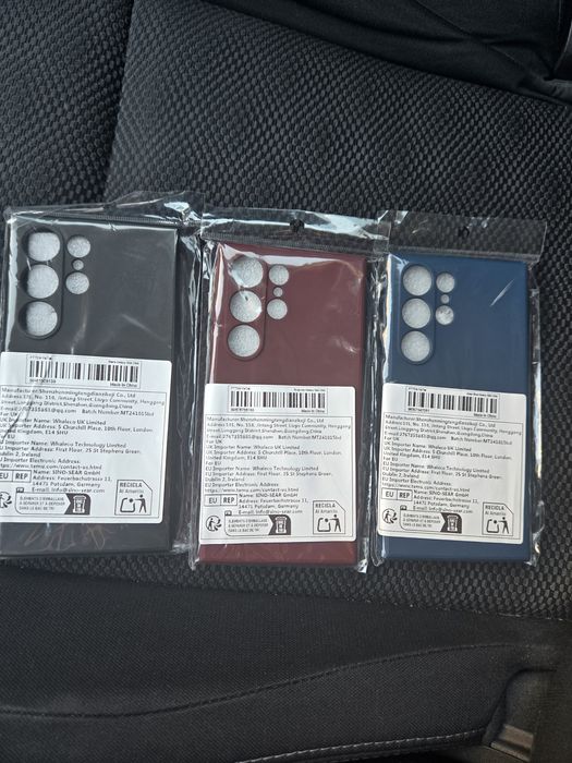 Продам чехлы на Samsung S24 ultra