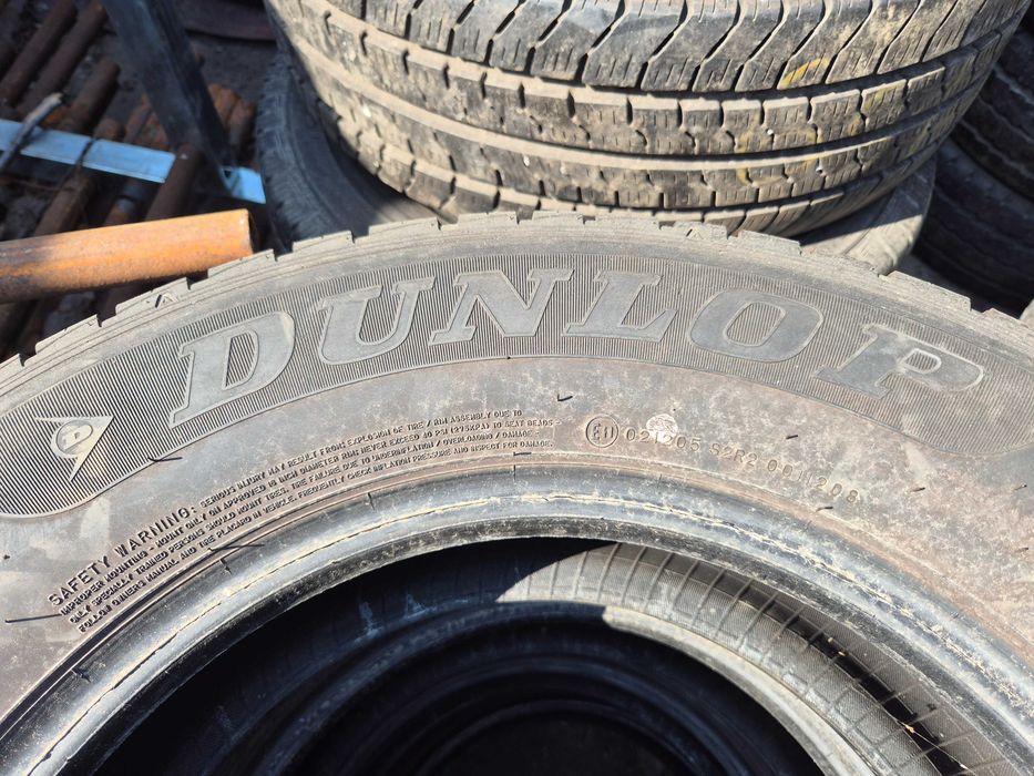 4 Anvelope de VARA - 235/65/16C - DUNLOP - Stare F BUNA - DOT 2015 !