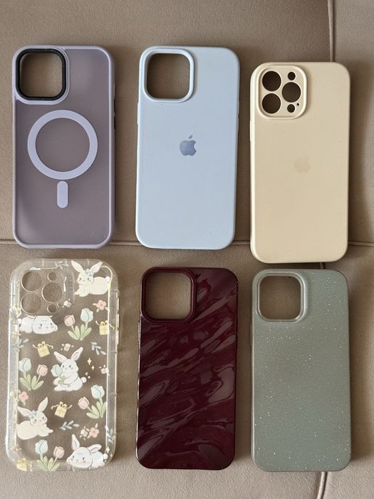 Чехлы для iPhone 13 Pro Max (б/у)