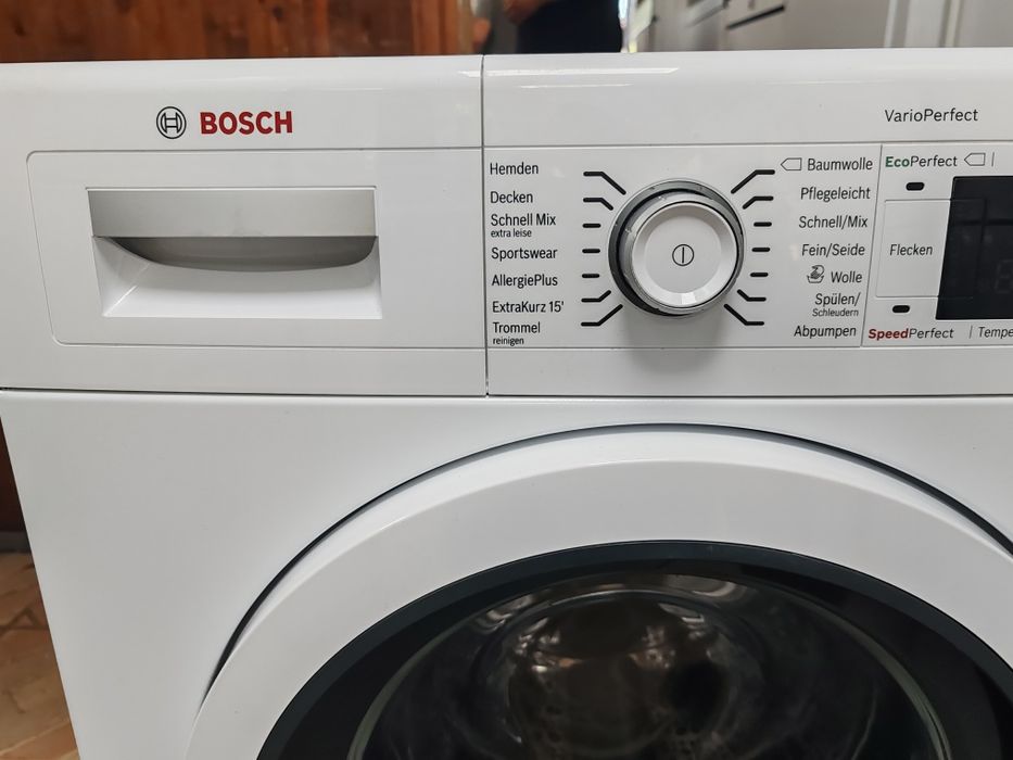 Пералня Бош Bosch  Serie 8 A+++ 8кг Made in Germany 2 години гаранция! Made in Germany