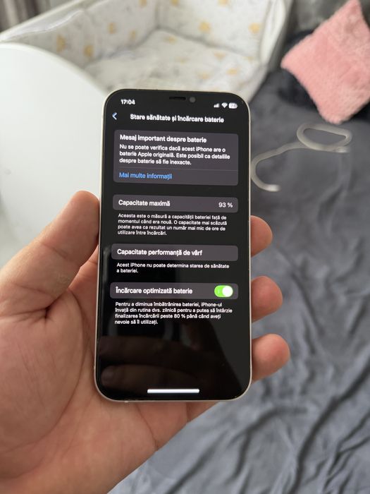 Vand iphone 12 64 gb impecabil
