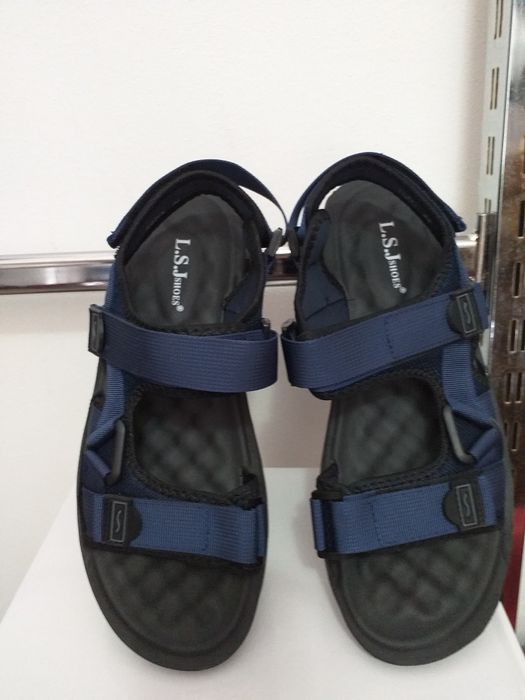 Sandale bărbați cu talpă plată