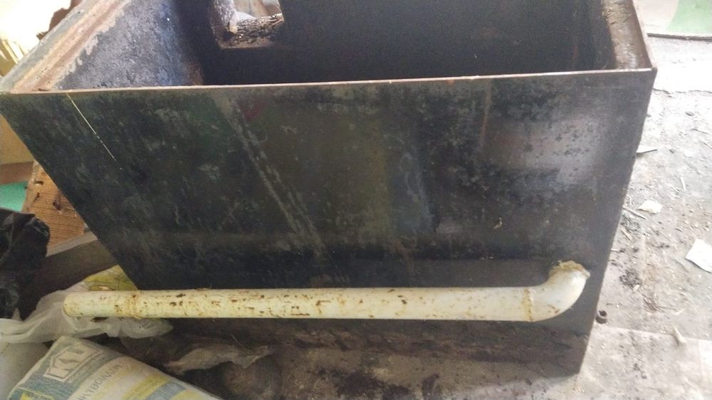 Печка стандартного размера