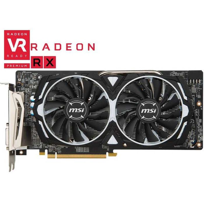Placa video MSI RX 580 Armor OC 8GB GDDR5 256-bit +Factura si Garantie