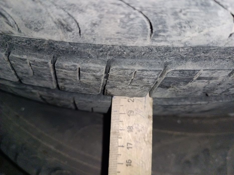 Диски с покрышкой комплект