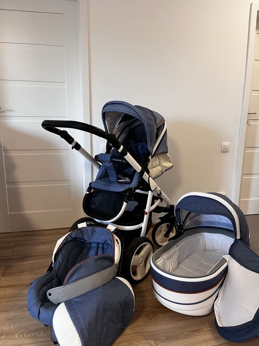 Carucior E -Drema Breva 3 in 1  in stare foarte buna