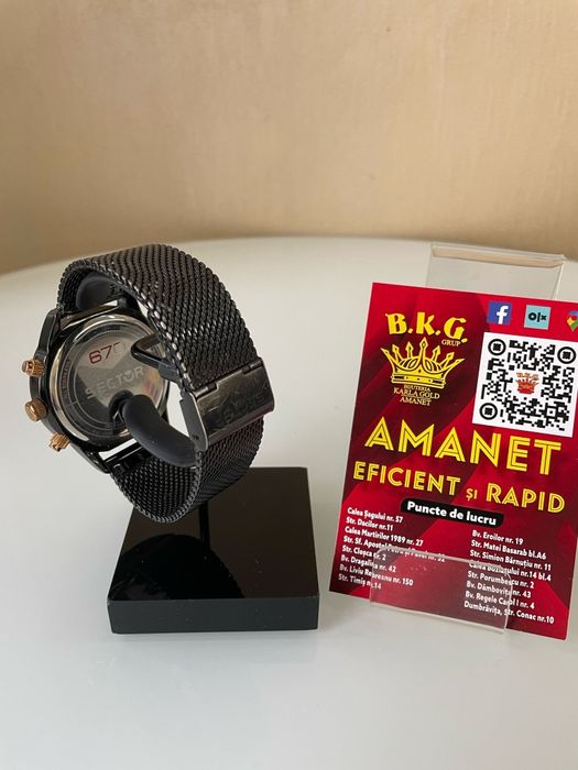 Ceas Sector 670 Amanet BKG