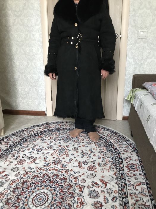 Кожа дубленка