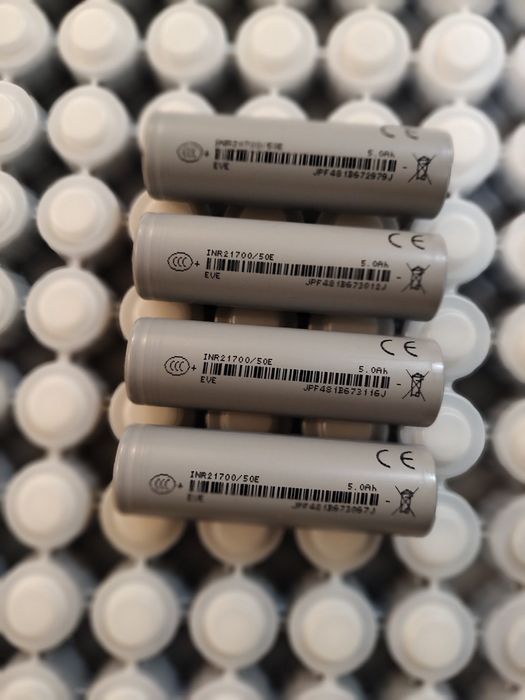 Литиево йони батерии 21700 Eve 50E