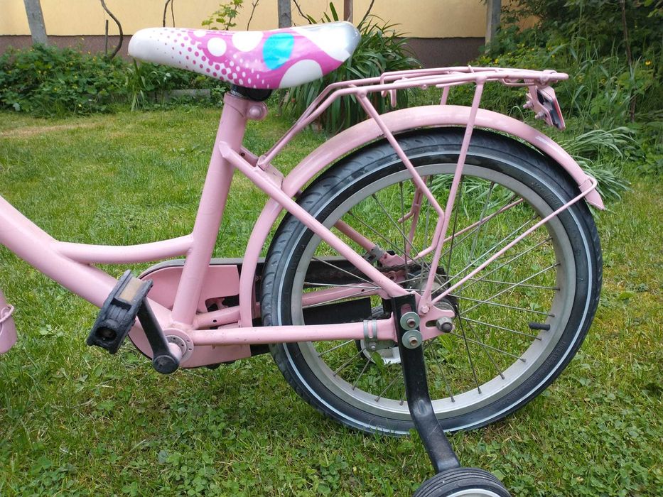 Bicicleta copii roz