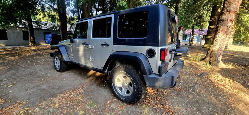 Jeep Wrangler jku  RUBICON