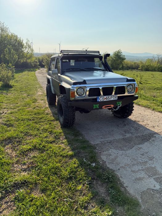 Nissan Patrol Y60