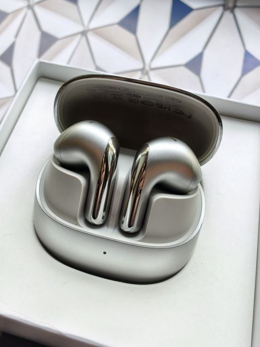 Наушники Xiaomi Buds 5 серые