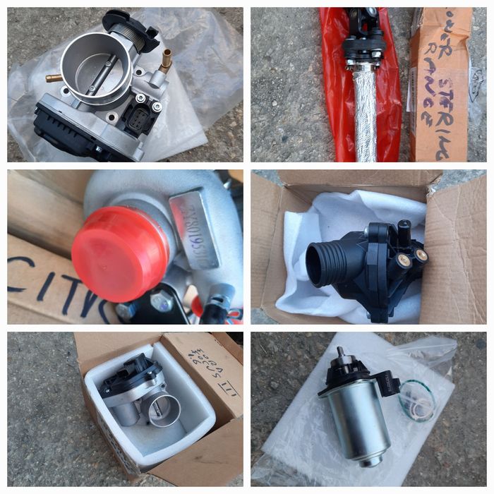 Schimb cu ATV marfa de service