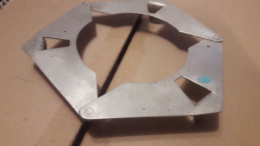 Подставка под горячее алюминиевая