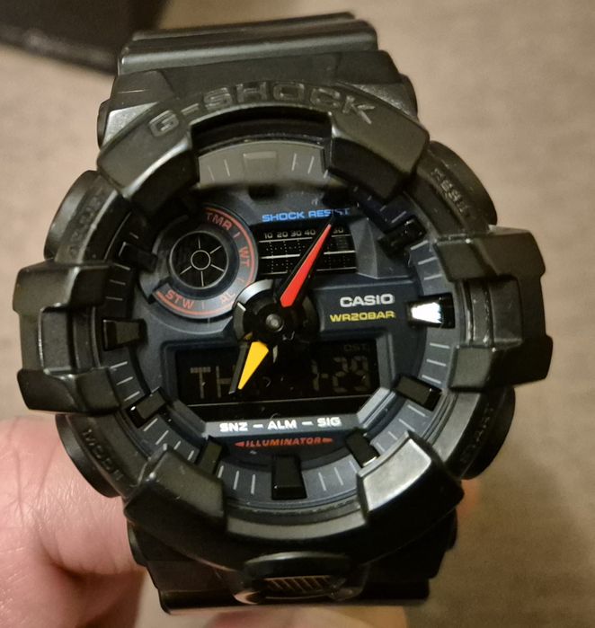 Casio G shock 700 BMC