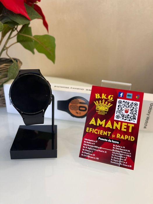 Samsung Galaxy Watch 4 Amanet BKG