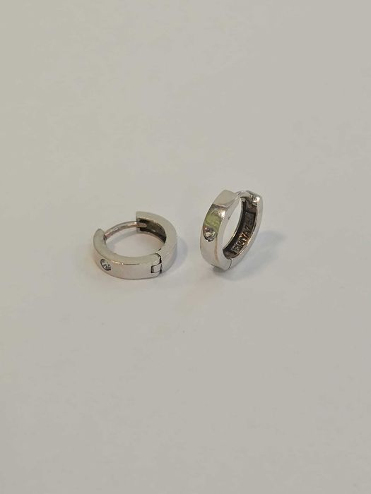 Cercei aur 18 K, 1.82 gr. (ECA 39 / b17358.2) – Garantie 2 ani