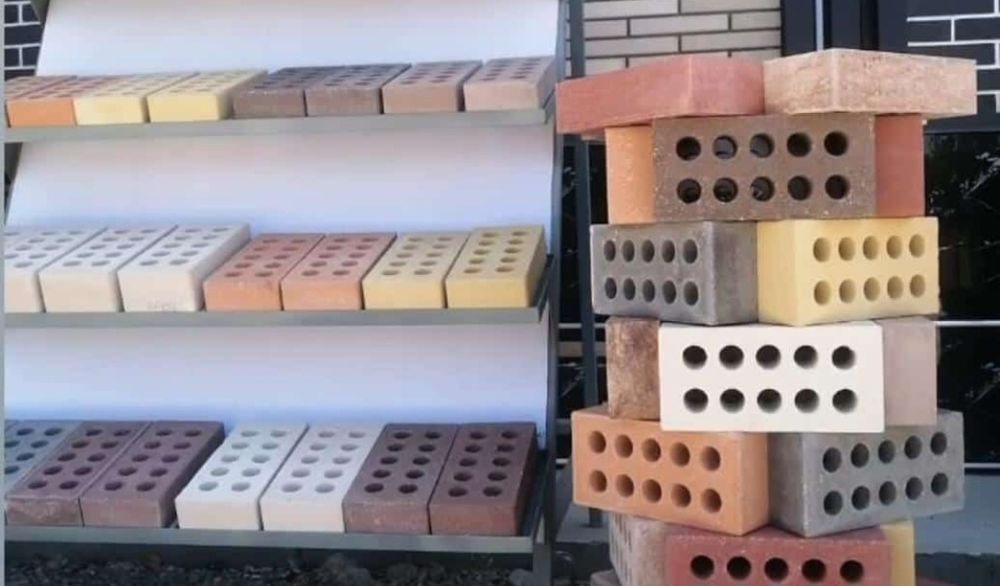 Облицовочный кирпич 90 тенге