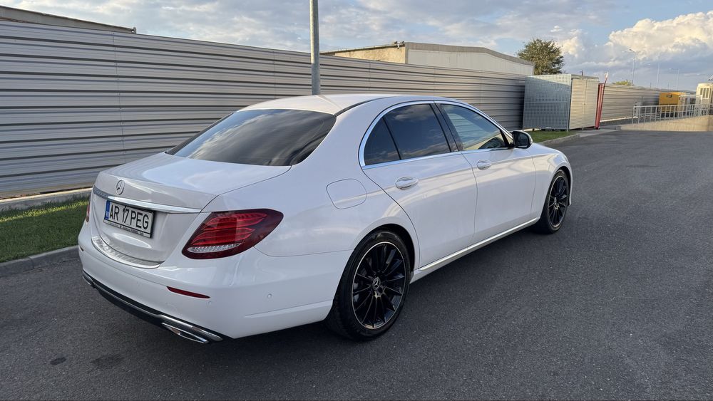Vand-schimb Mercedes e200 / e220 2.0cdi an 2018