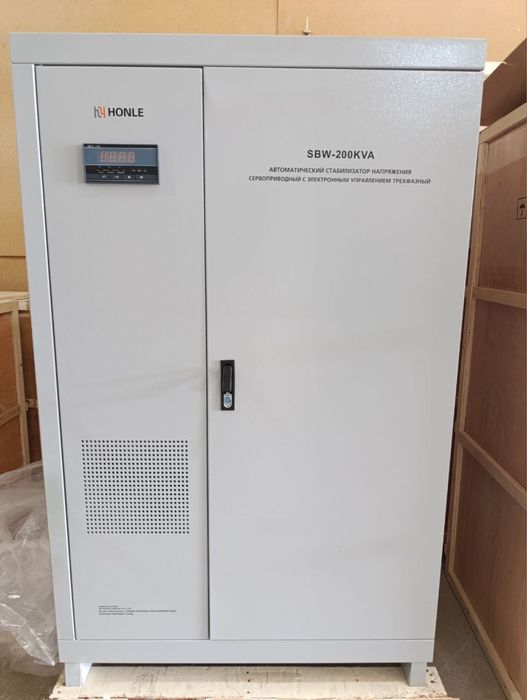 100KVA Honle SBW Полноавтоматический компенсированный Стабилизатор
