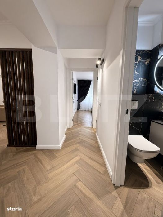 Apartament 3 camere, 77 mp, lift, zona Burdujeni
